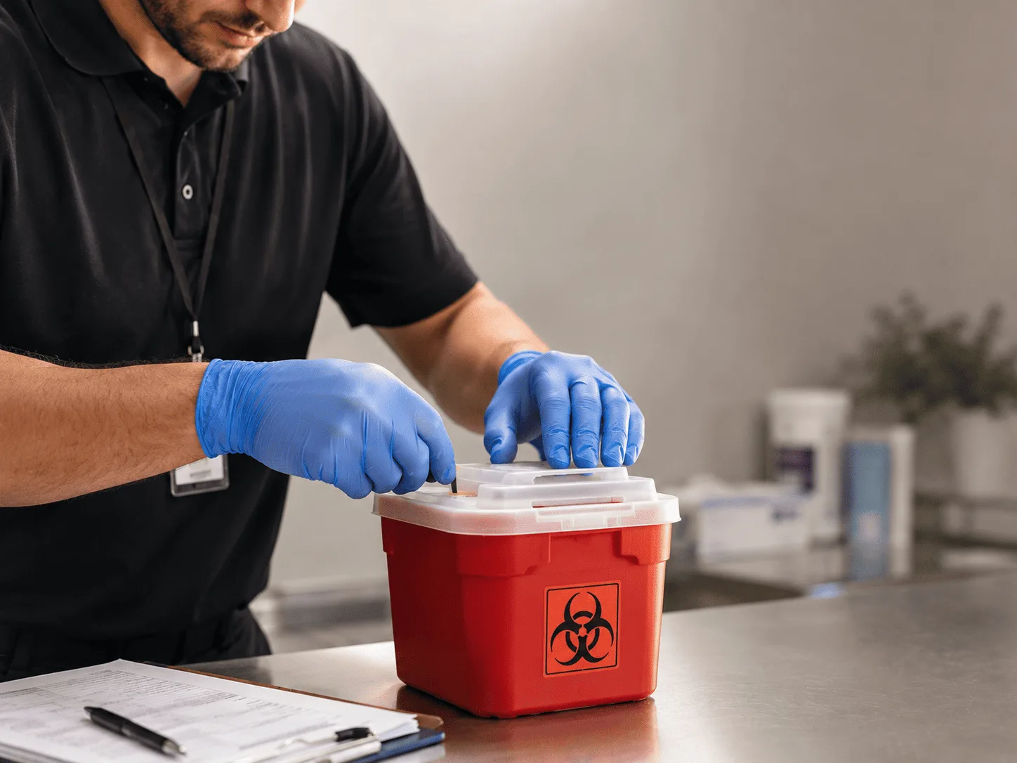Why choose Sharps Waste Disposal in Almond, NC